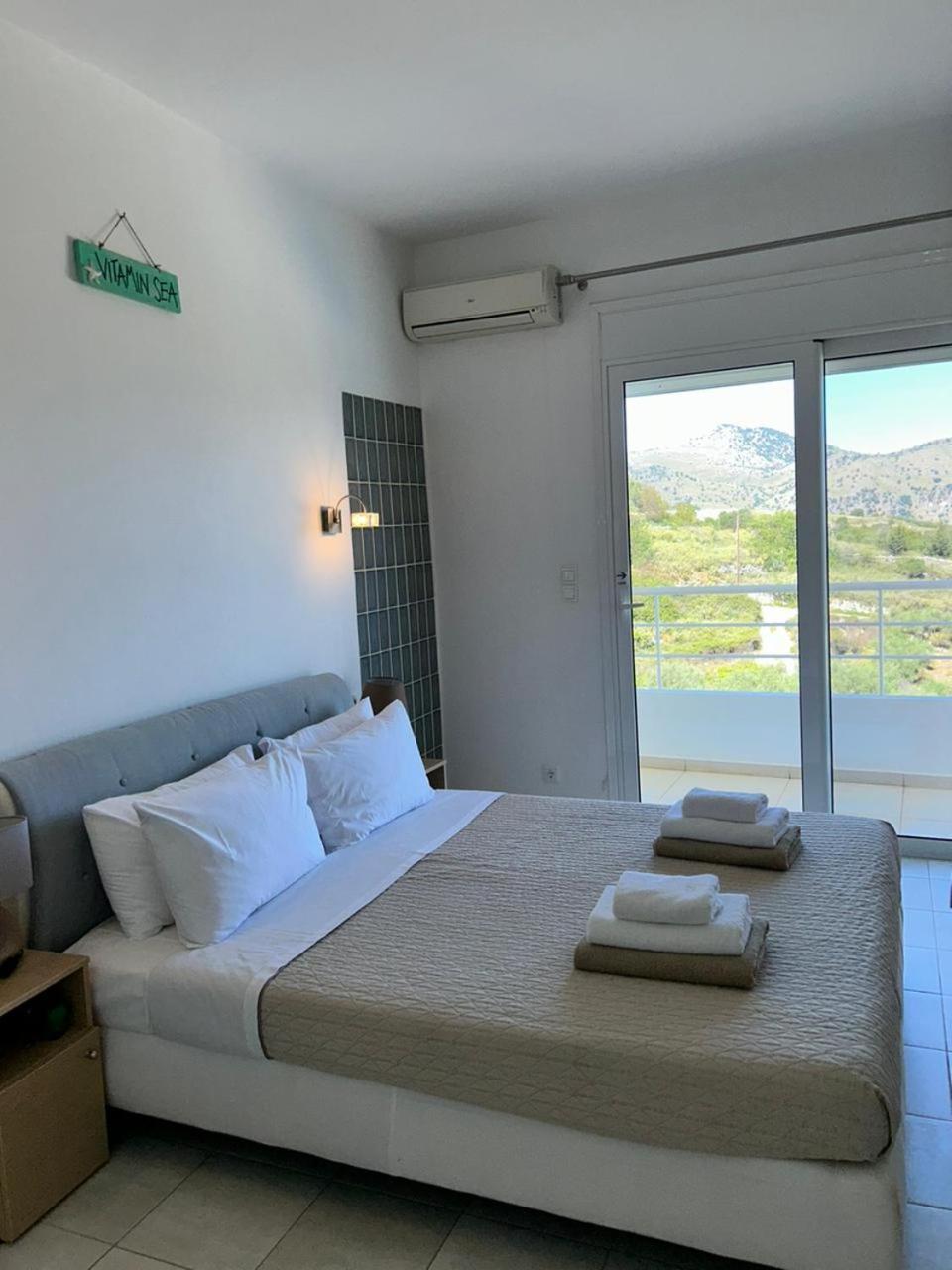Villa Vuna - Private Pool -Sea View Chania  Exterior photo